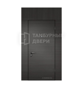 Дверь тамбурная МДФ на площадку парадные конструкции ТД-95